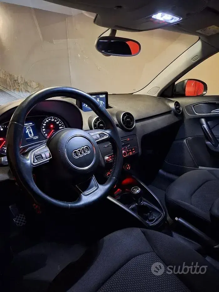 Usata Audi A1 Ambiente 116 CV (85 kW) 2016 Nero Utilitaria