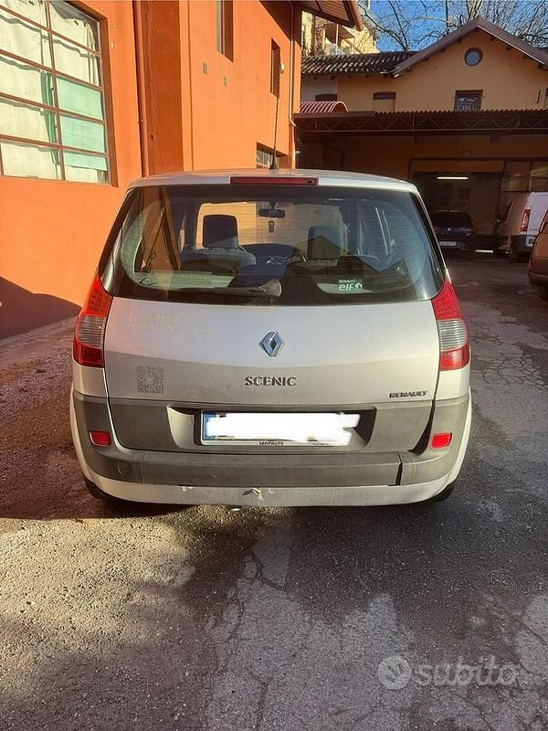 Usata Renault Scénic II 2007 Monovolume
