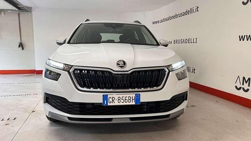 Usata Skoda Kamiq Ambition 95 CV (69 kW) 2023 Bianco luna SUV