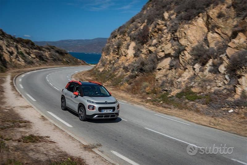 Usata Citroën C3 Aircross Shine 102 CV (75 kW) 2020 Nero SUV