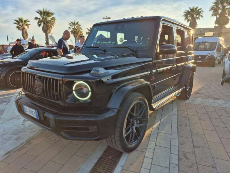 Nero Usata 2021 Mercedes G63 AMG AMG Line Premium Plus SUV | 149.000 € (Super prezzo) - Immagine 1/4