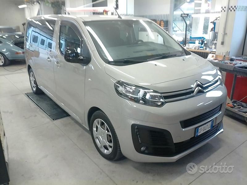 Grigio Usata 2021 Citroën Spacetourer Monovolume | 24.400 € - Immagine 1/4