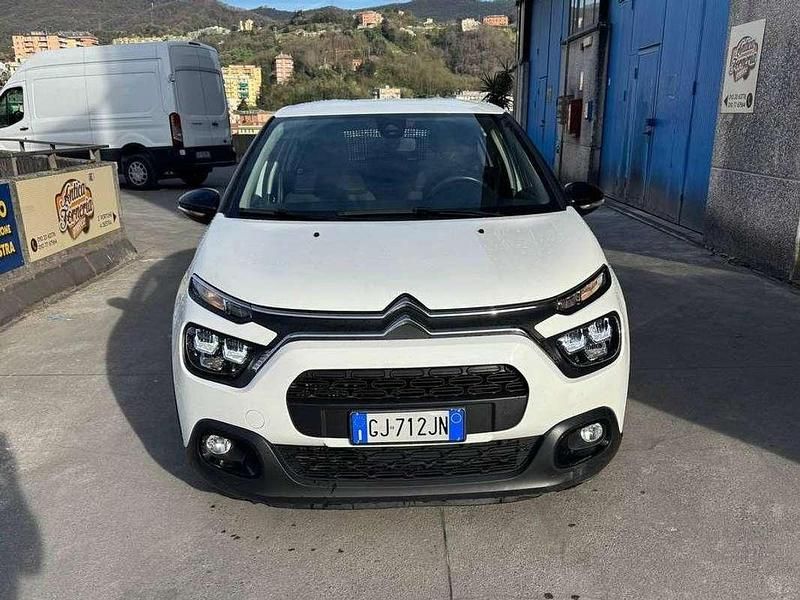 Gebraucht Citroën C3 75 PS (55 kW) 2022 Weiß Kleinwagen