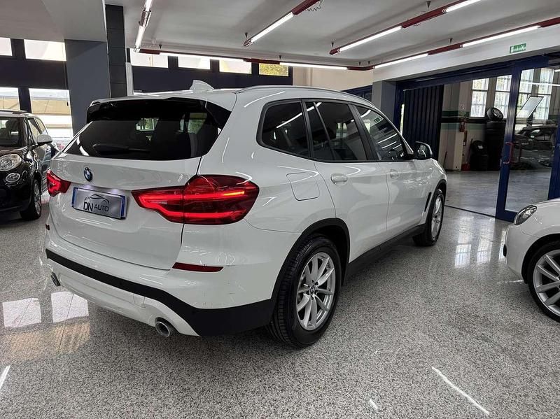 Usata BMW X3 190 CV (139 kW) 2021 Bianco SUV