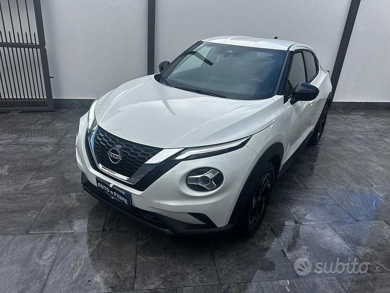 Bianco Usata 2023 Nissan Juke Tekna SUV | 15.990 € (Ottimo prezzo) - Immagine 1/4