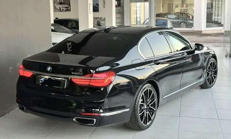 Usata BMW 730 Luxury Line 265 CV (194 kW) 2016 Nero Berlina