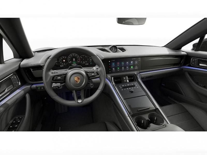 Nuova Porsche Panamera 4 2026 Nero Berlina