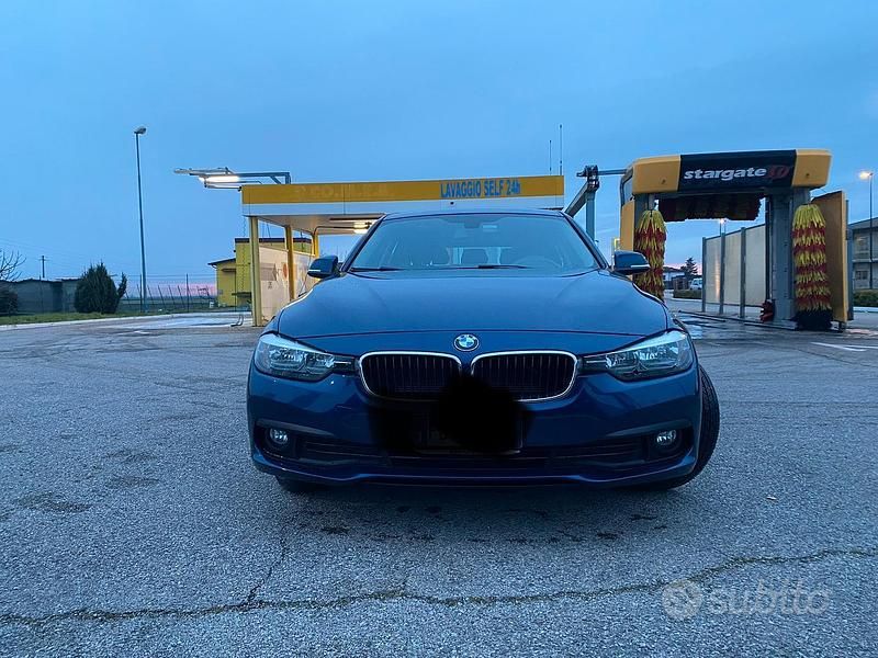 Usata BMW 320 184 CV (135 kW) 2016 Blu Station wagon