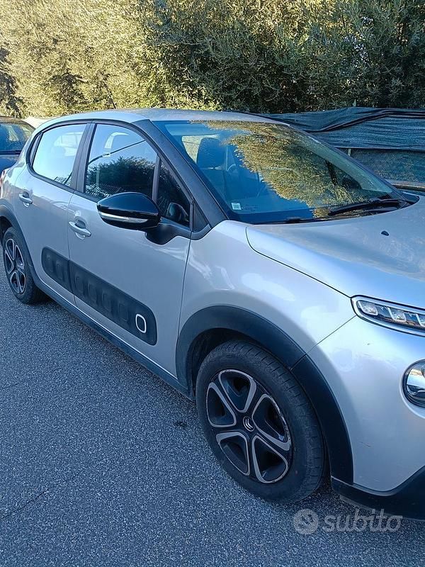 Usata Citroën C3 PureTech 82 CV (60 kW) 2017 Grigio Berlina