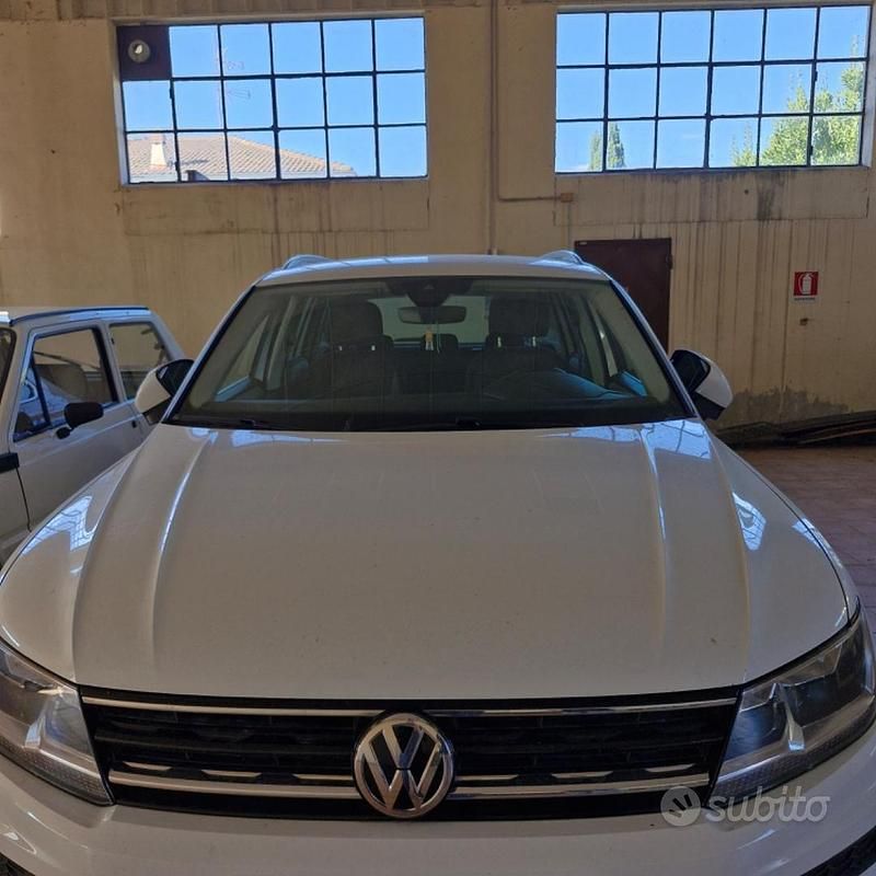 Usata VW Tiguan 2017 Bianco SUV