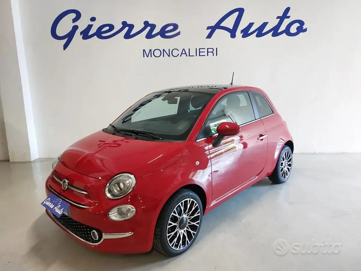 Usata Fiat 500 Dolcevita 69 CV (50 kW) 2023 Rosso Utilitaria