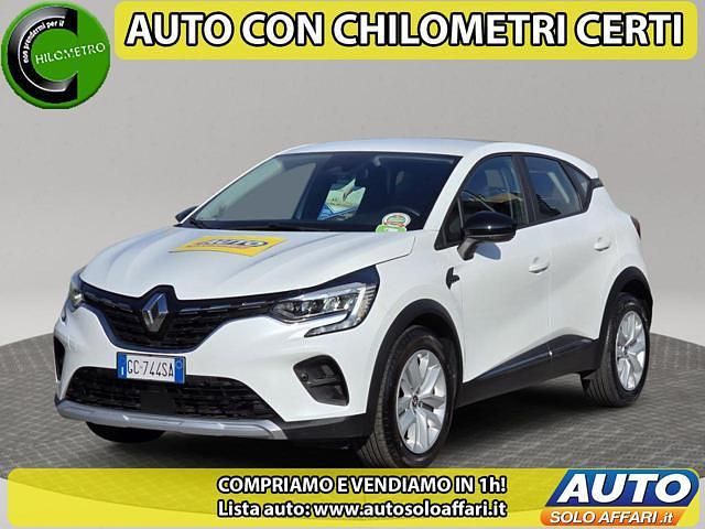 Usata Renault Captur 95 CV (69 kW) 2021 Bianco SUV