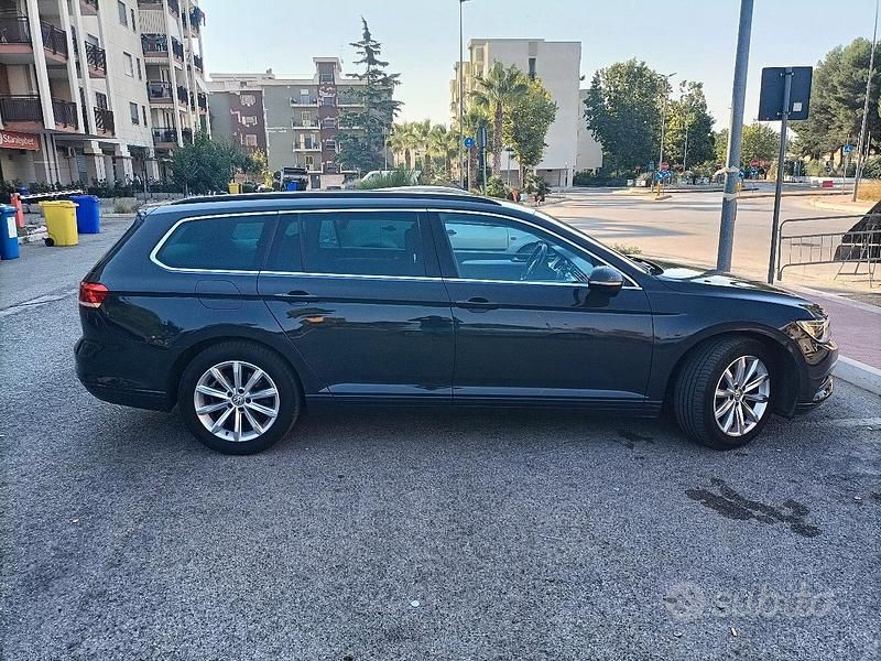 Usata VW Passat Comfortline 2017 Grigio Station wagon