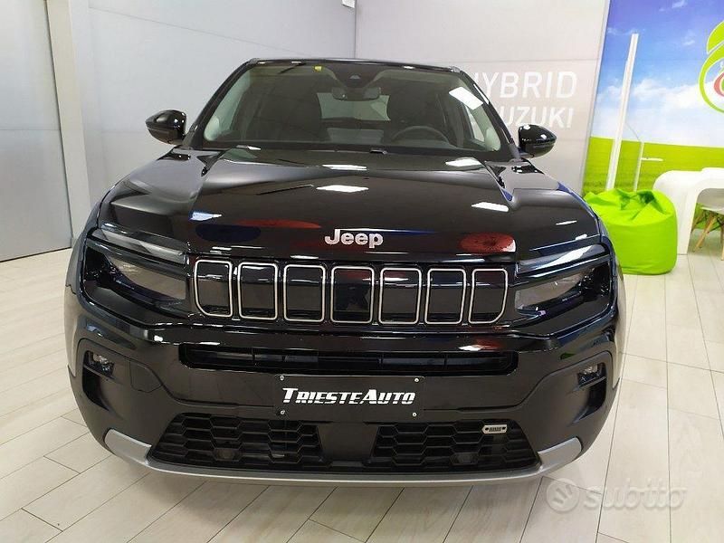 Usata Jeep Avenger 101 CV (74 kW) 2023 Nero SUV