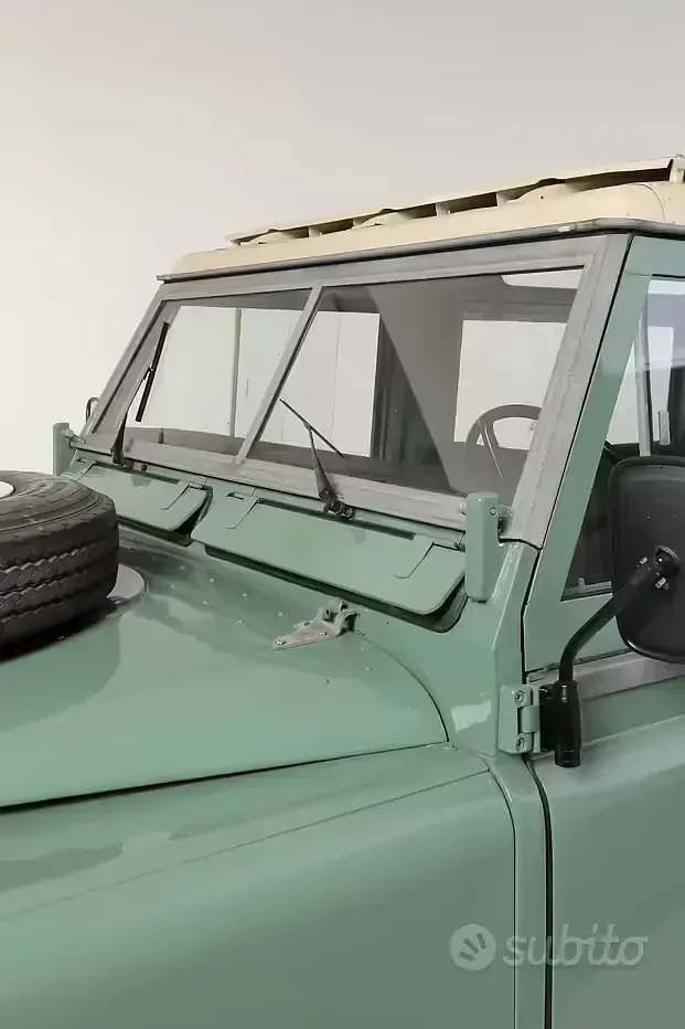 Usata Land Rover 88 1982 Verde SUV