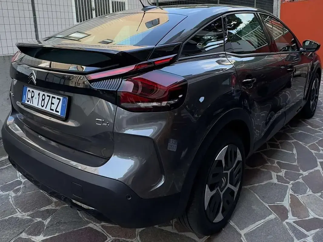 Usata Citroën C4 Feel 131 CV (96 kW) 2023 Grigio SUV