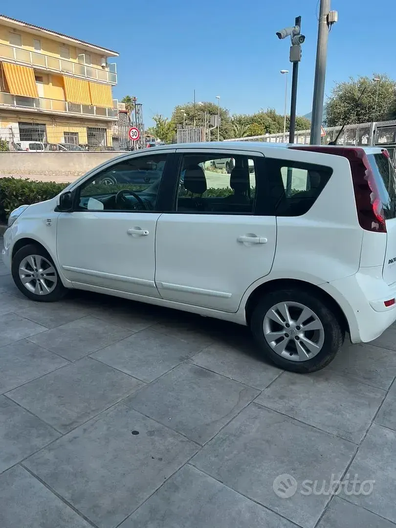 Usata Nissan Note 2010 Utilitaria