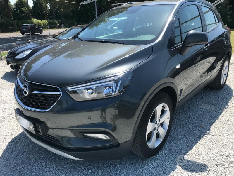 Grigio Usata 2018 Opel Mokka SUV | 12.500 € (Buon prezzo) - Immagine 1/3