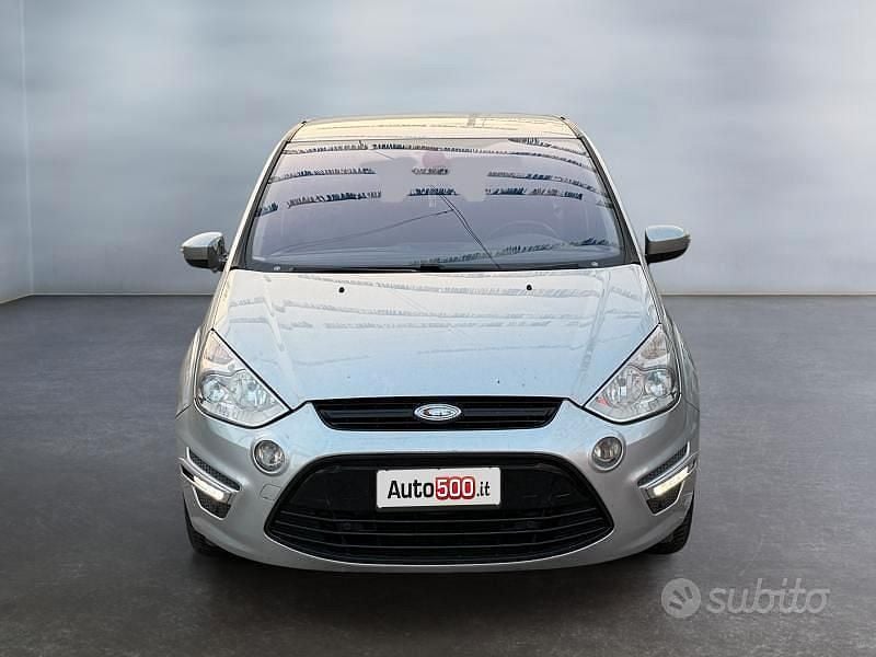Usata Ford S-MAX Titanium 163 CV (119 kW) 2012 Grigio Monovolume