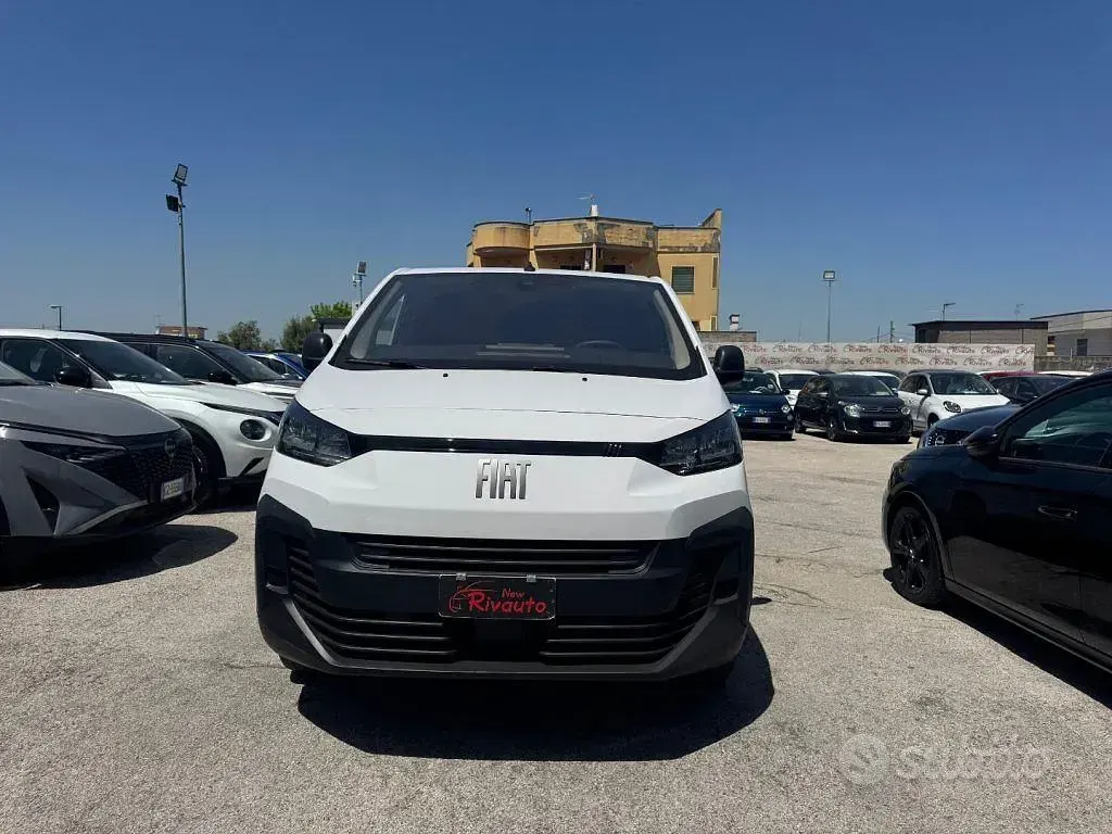 Usata Fiat Scudo S 120 CV (88 kW) 2024 Bianco Furgone