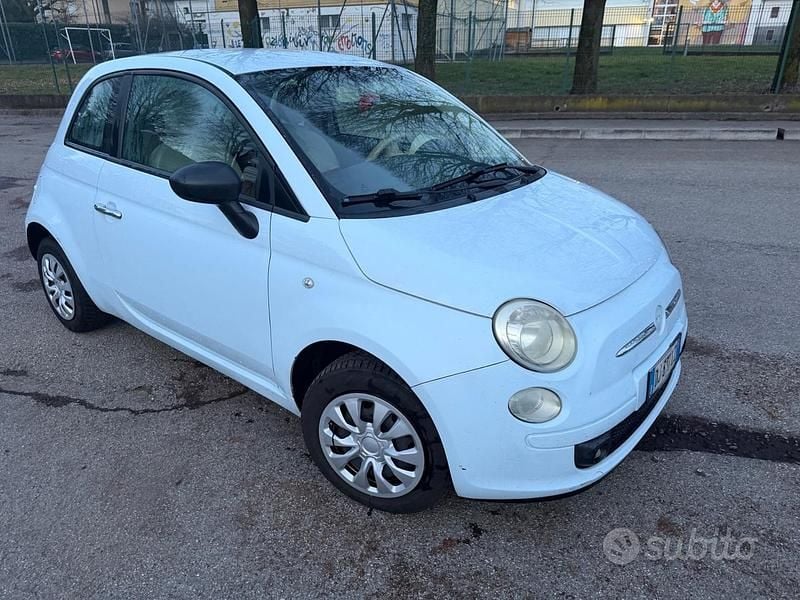 Usata Fiat 500 Pop 69 CV (50 kW) 2008 Blu Berlina