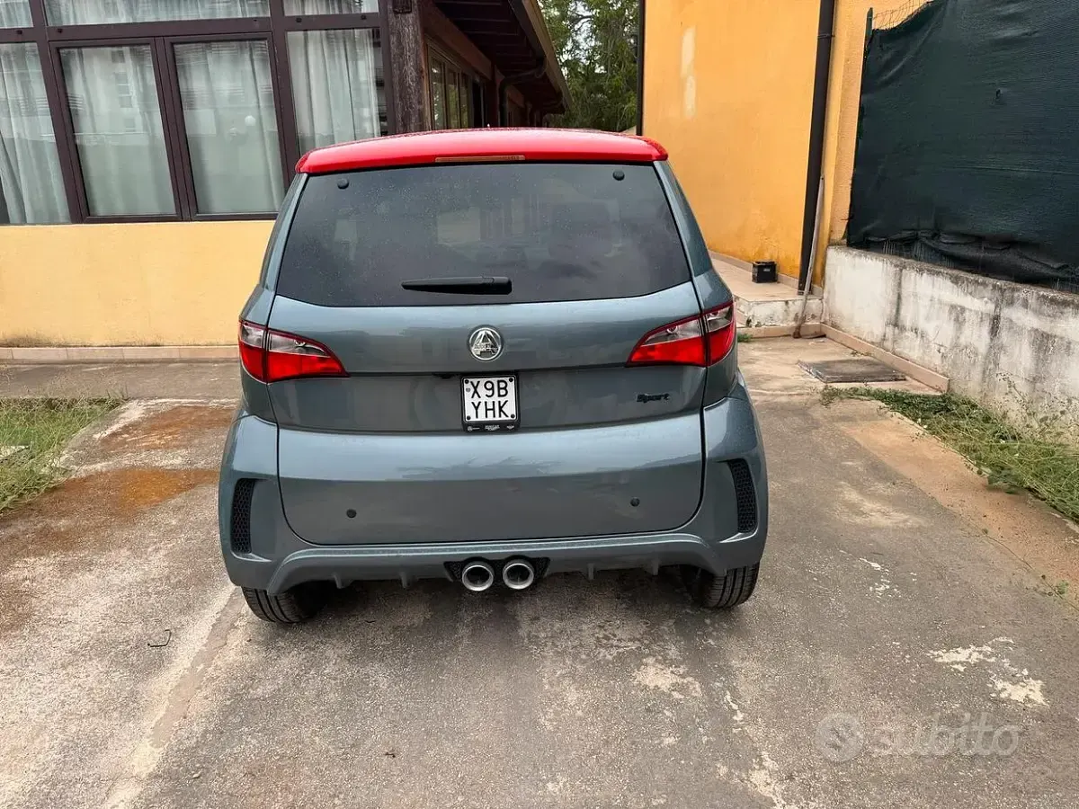Usata Aixam City Sport 2019 Grigio Berlina