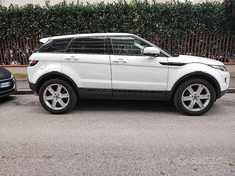 Usata Land Rover Range Rover evoque 190 CV (139 kW) 2013 Bianco SUV