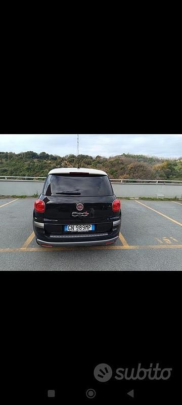 Usata Fiat 500L 120 CV (88 kW) 2018 Nero Monovolume