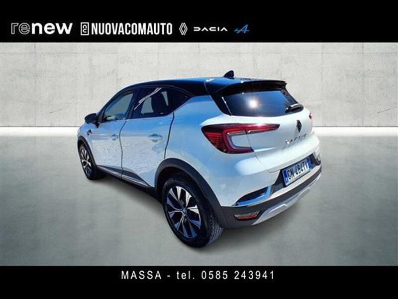 Usata Renault Captur Intens 100 CV (73 kW) 2023 Bianco SUV
