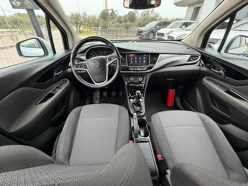 Usata Opel Mokka X 110 CV (80 kW) 2017 Argento SUV