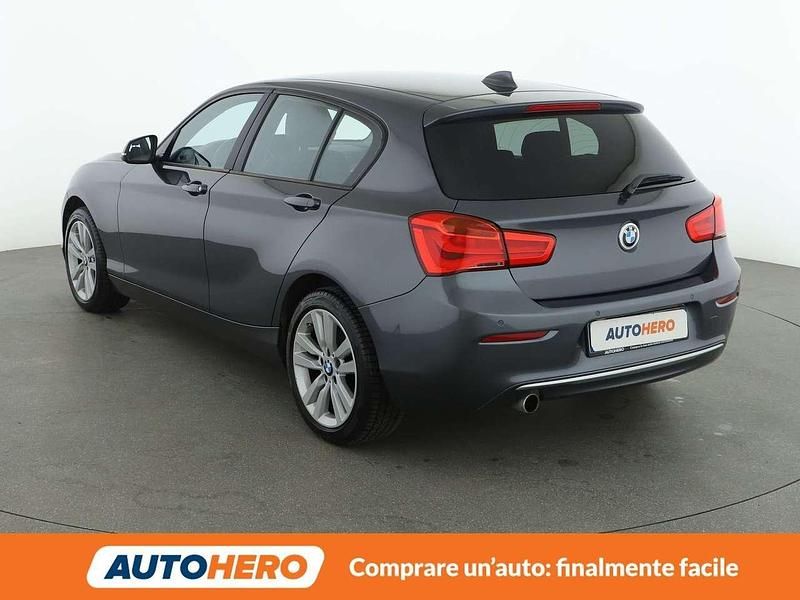Usata BMW 116 Urban Line 116 CV (85 kW) 2016 Grigio Utilitaria