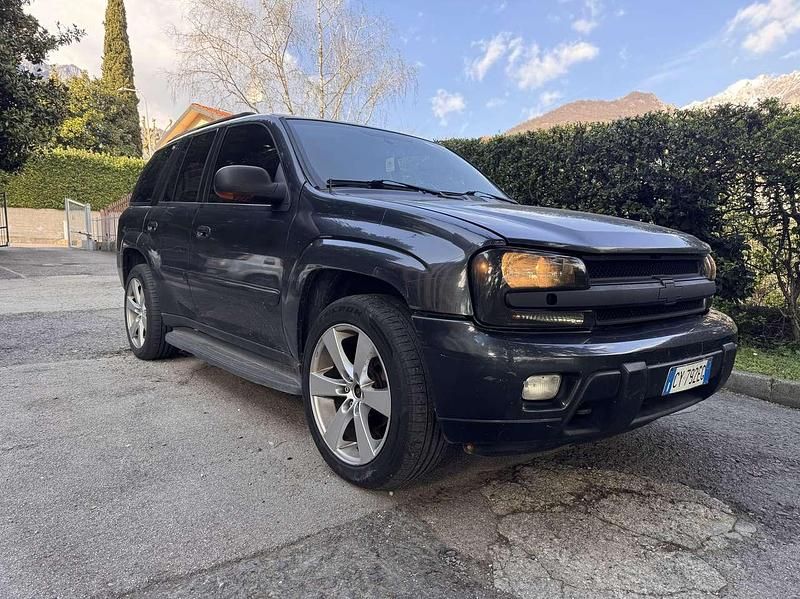 Usata Chevrolet TrailBlazer LT 273 CV (200 kW) 2005 Nero SUV