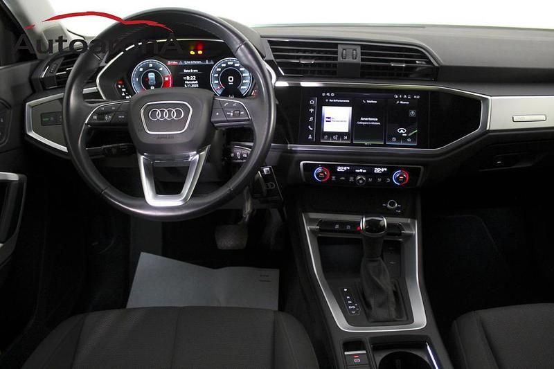 Usata Audi Q3 Advanced Plus 150 CV (110 kW) 2024 Blu navarra metallizzato SUV