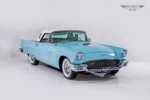 Usata Ford Thunderbird 245 CV (180 kW) 1957 Blu Cabrio