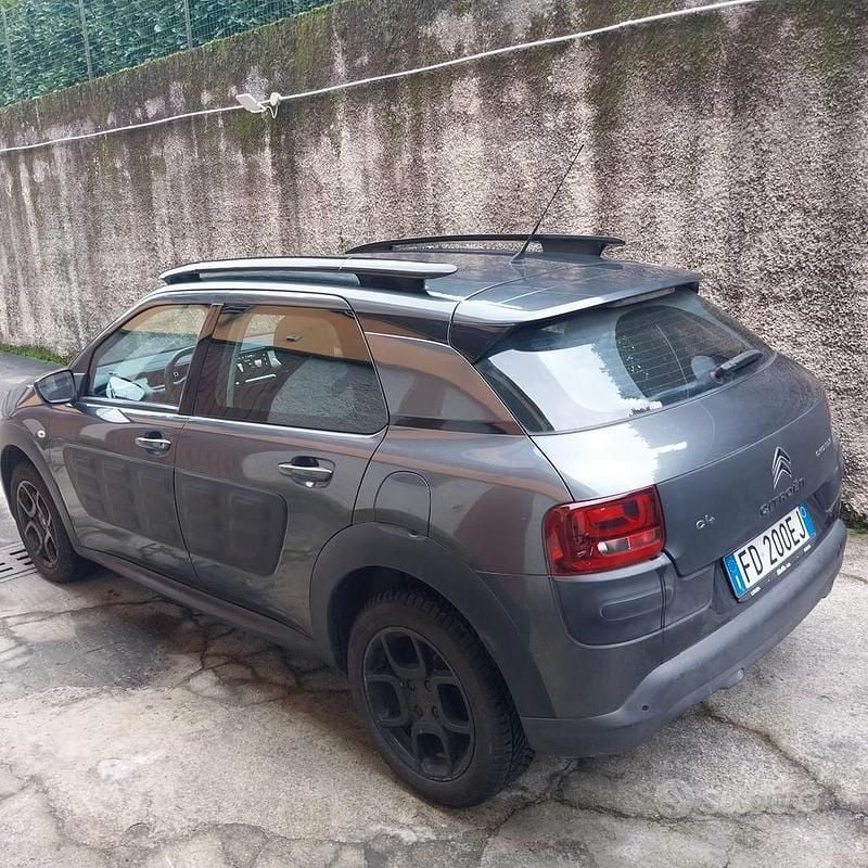 Usata Citroën C4 Cactus 2016 Grigio Utilitaria
