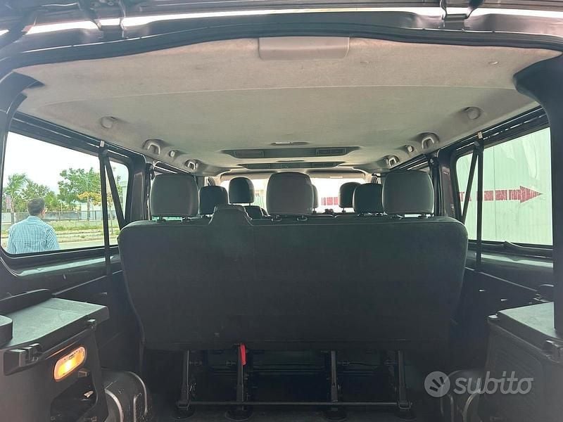 Usata Renault Trafic 2015 Grigio Monovolume