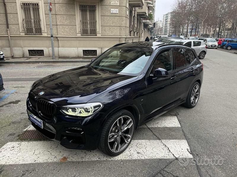 Usata BMW X3 326 CV (239 kW) 2020 Nero metallizzato SUV