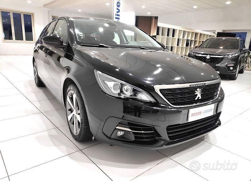 Usata Peugeot 308 S 131 CV (96 kW) 2020 Nero Station wagon