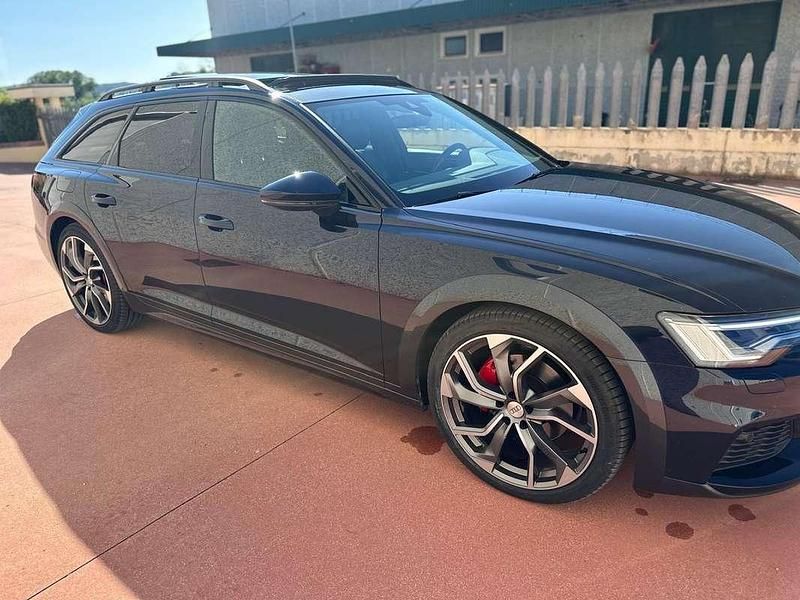 Blu/azzurro Usata 2024 Audi A6 Allroad Ambiente Station wagon | 55.700 € (Buon prezzo) - Immagine 1/4