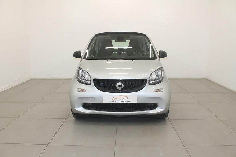 Usata Smart ForTwo Electric Drive Prime 59 kW (81 CV) 2018 Blu Utilitaria