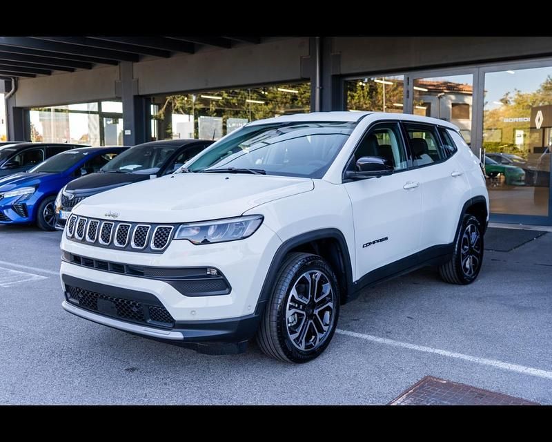 Nuova Jeep Compass Altitude 131 CV (96 kW) 2025 Bianco SUV