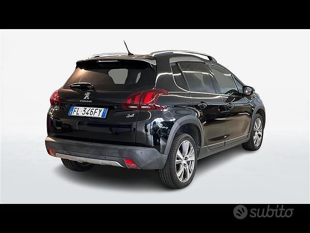 Usata Peugeot 2008 Allure 100 CV (73 kW) 2017 Nero SUV