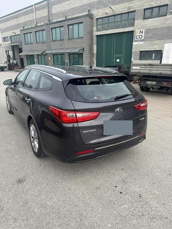 Usata Kia Optima 141 CV (103 kW) 2018 Grigio Station wagon
