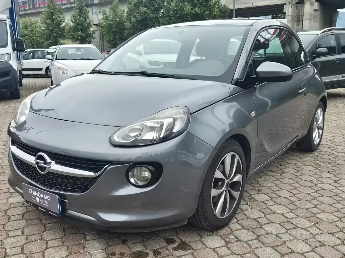 Usata Opel Adam Jam 87 CV (63 kW) 2016 Grigio Utilitaria
