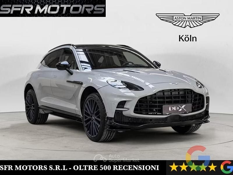 Usata Aston Martin DBX 707 707 CV (519 kW) 2024 Grigio SUV