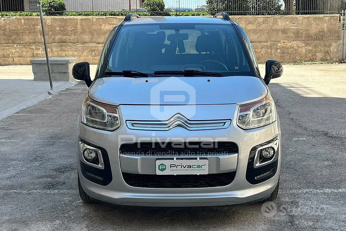 Usata Citroën C3 Picasso 99 CV (72 kW) 2016 Grigio Monovolume
