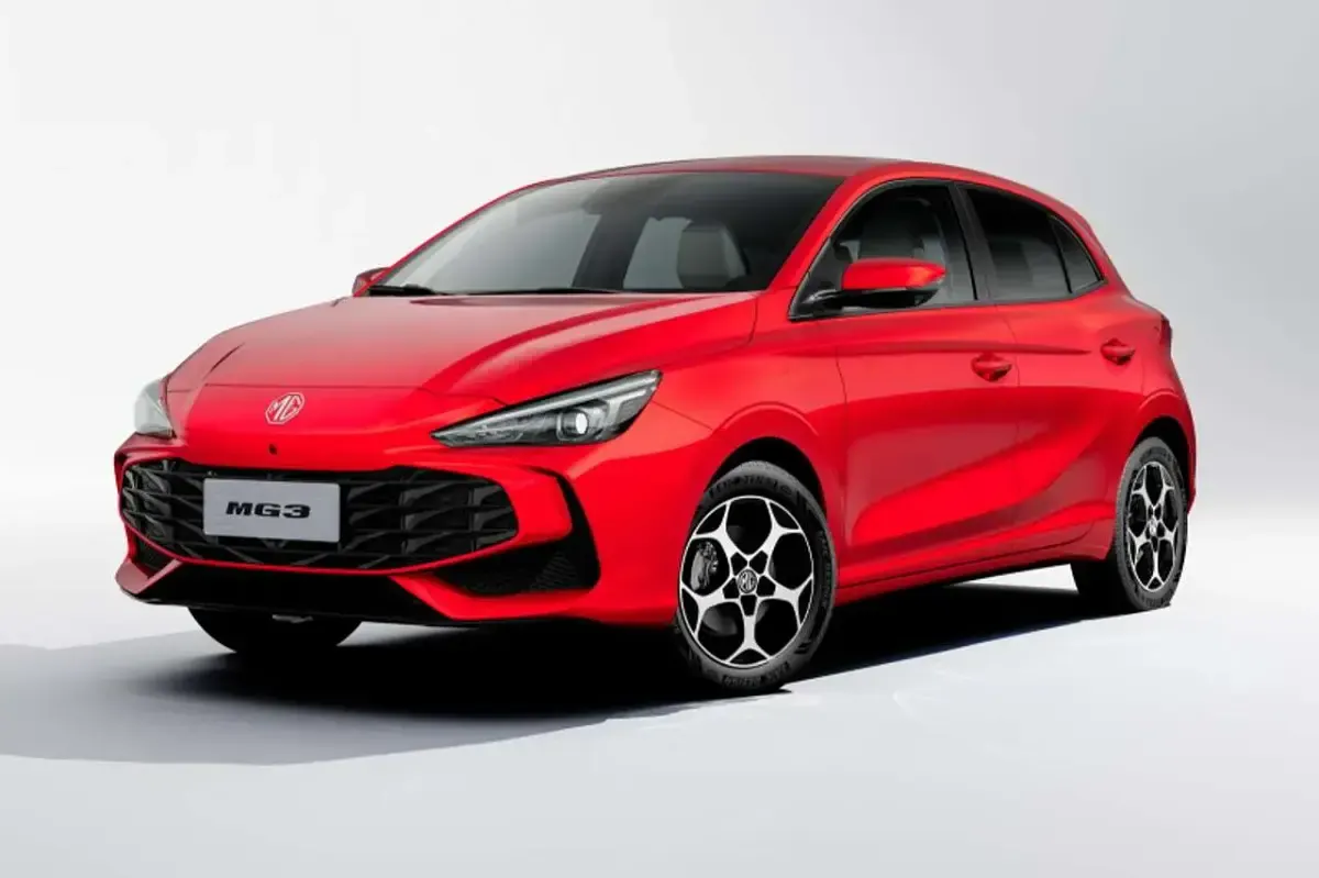 Nuova MG MG3 Comfort 116 CV (85 kW) 2025 Argento Utilitaria