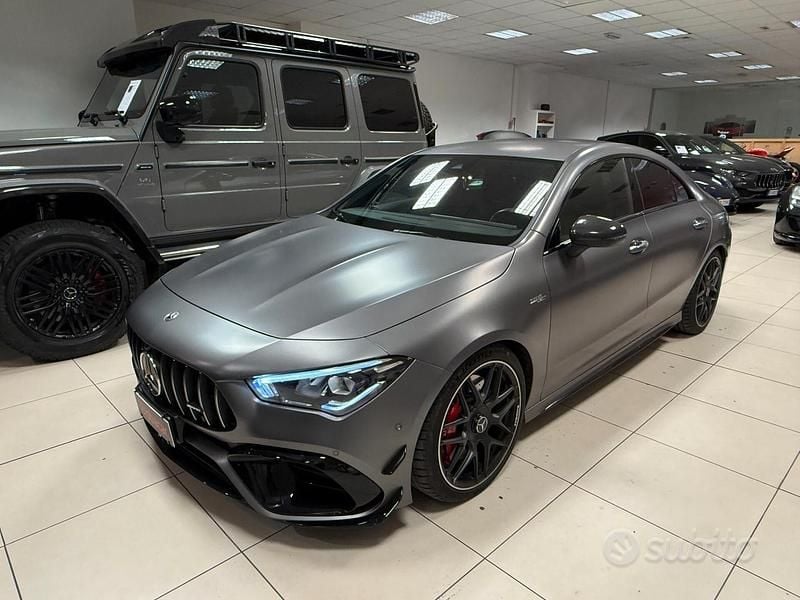 Usata Mercedes CLA45 AMG AMG 422 CV (310 kW) 2021 Grigio Berlina