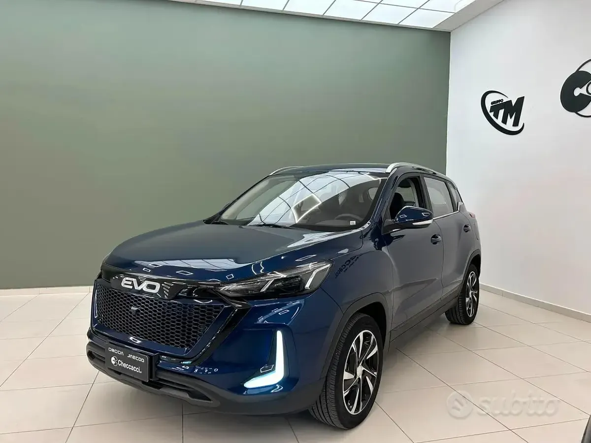 Usata EVO Evo 5 120 CV (88 kW) 2026 Blu SUV
