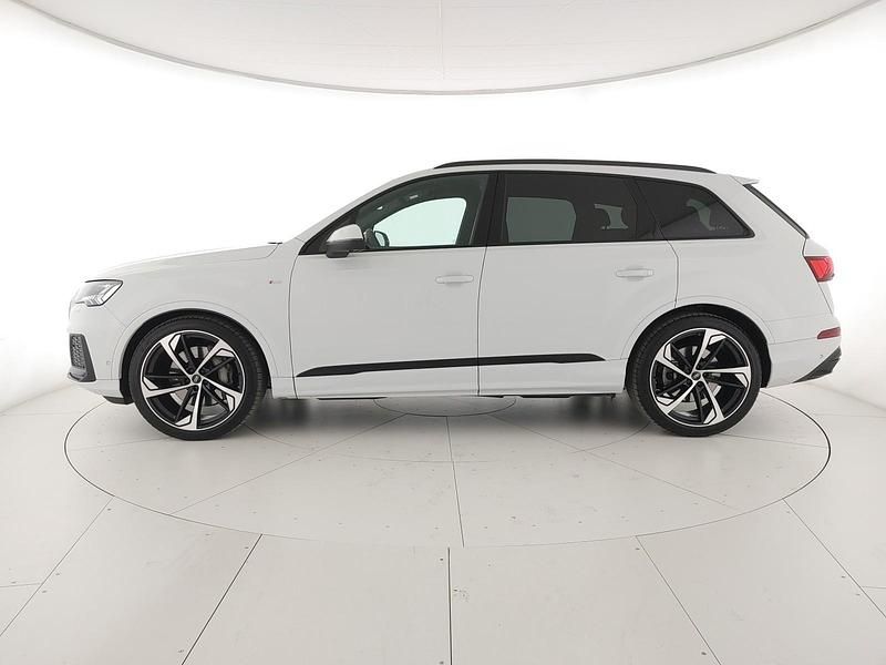 Usata Audi Q7 Sport 286 CV (210 kW) 2023 2y bianco ghiacciaio metallizzato SUV